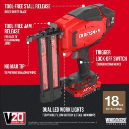 Kit de Clavadora Inalámbrica CRAFTSMAN3